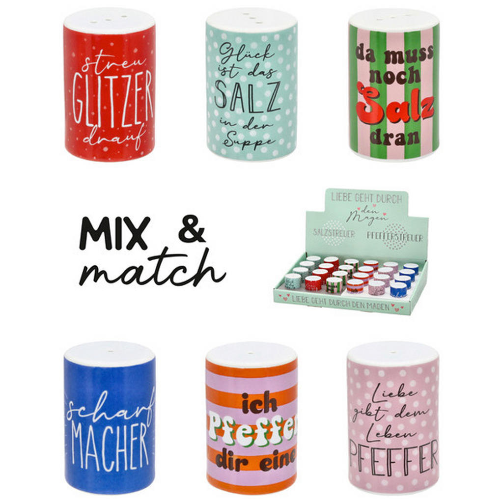 Salz- und Pfeffermühle Selina