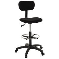 DREHSTUHL  in Flachgewebe Schwarz  - Schwarz, Basics, Kunststoff/Textil (60/96/58cm) - MID.YOU