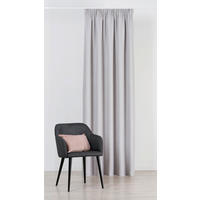 Material Textil Decorativ obscuritate  - gri, Basics, textil (280cm)