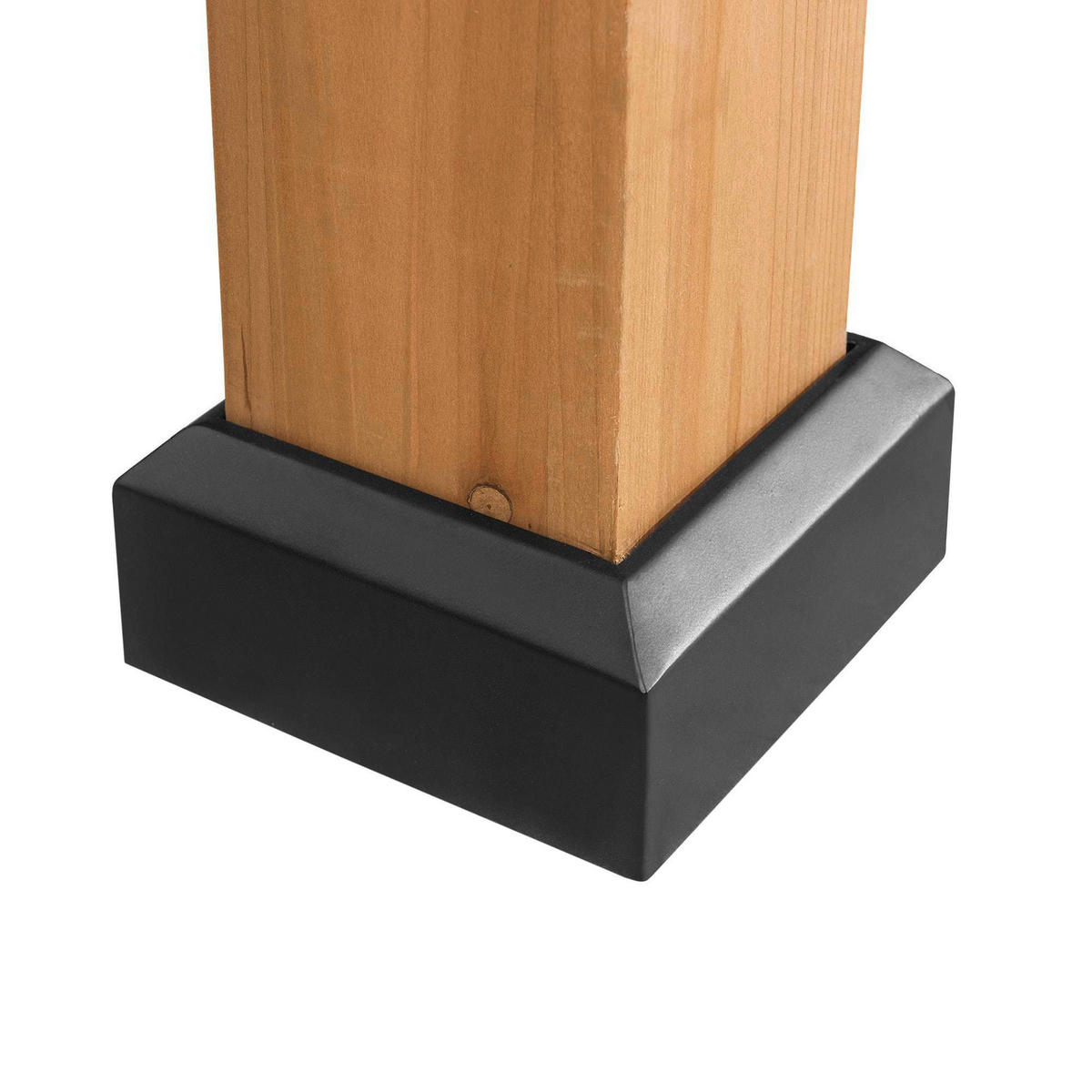 PAVILLON 452/393/287 cm   - Anthrazit/Lärchefarben, Basics, Holz/Kunststoff (452/393/287cm)