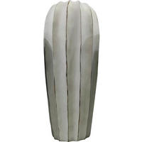 VÁZA, plast, 89 cm - bílá, Basics, plast (40/89cm) - Ambia Home
