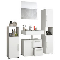 BADRUM 120 cm  - vit, Klassisk, trämaterial (120cm) - MID.YOU