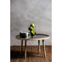 COUCHTISCH in Holz 60/60/35 cm  - Naturfarben, Design, Holz (60/60/35cm) - MID.YOU