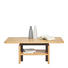 COUCHTISCH Kernbuche massiv rechteckig Buchefarben - Buchefarben, Design, Holz (120/46/70cm) - Escando Natürlich Wo