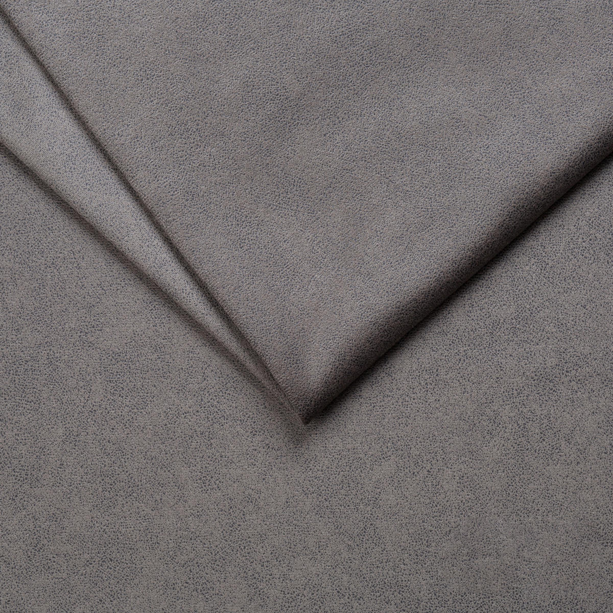 ECKSOFA  in Chenille Dunkelgrau  340/190 cm  - Dunkelgrau/Schwarz, Design, Kunststoff/Textil (340/190cm) - Belluti