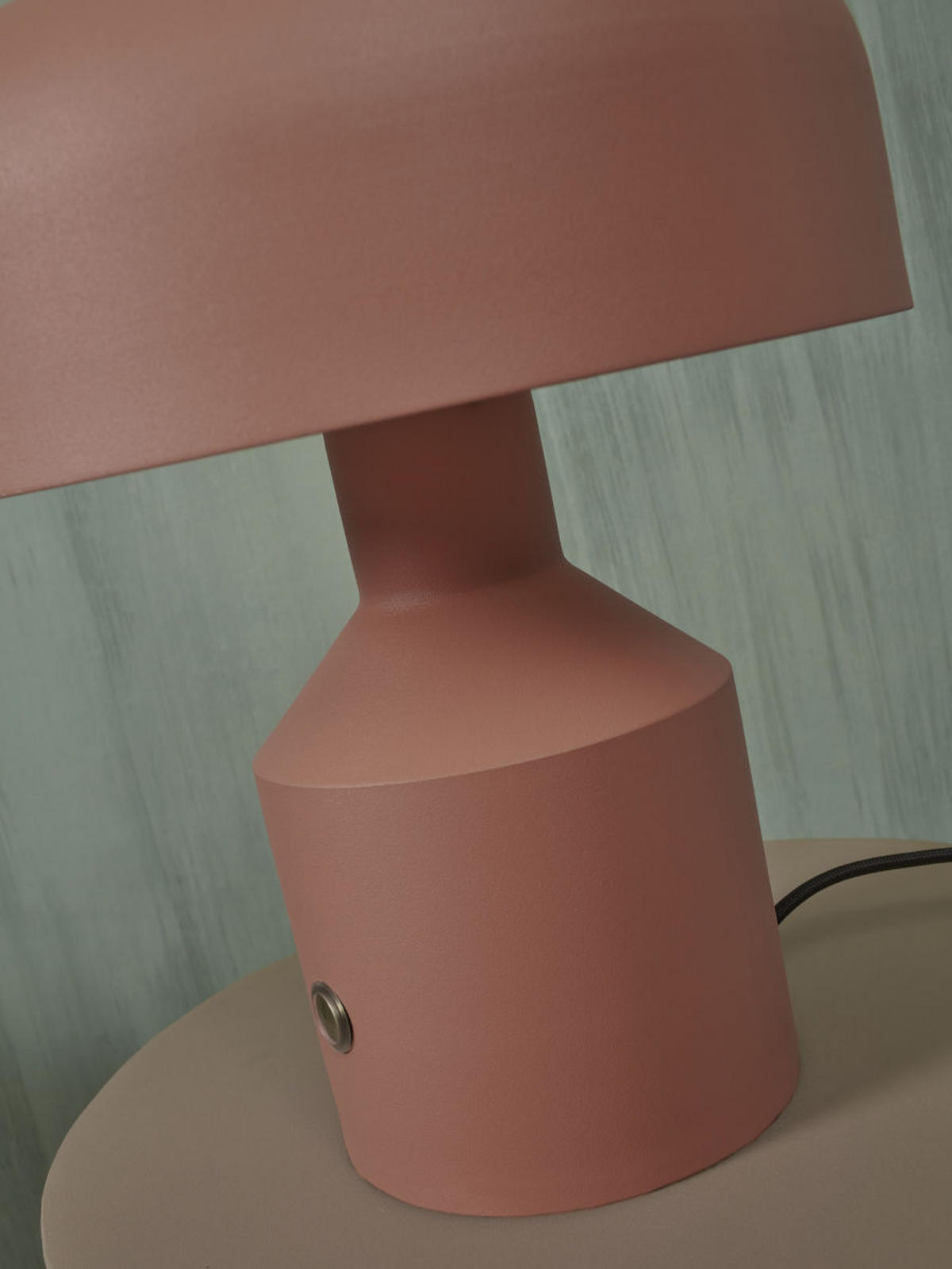 TISCHLEUCHTE - Terracotta, Basics, Metall (25/29cm) - It's about Romi
