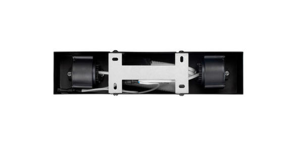 LED-HÄNGELEUCHTE 120/6/190 cm - Schwarz, Basics, Kunststoff/Metall (120/6/190cm) - Novel