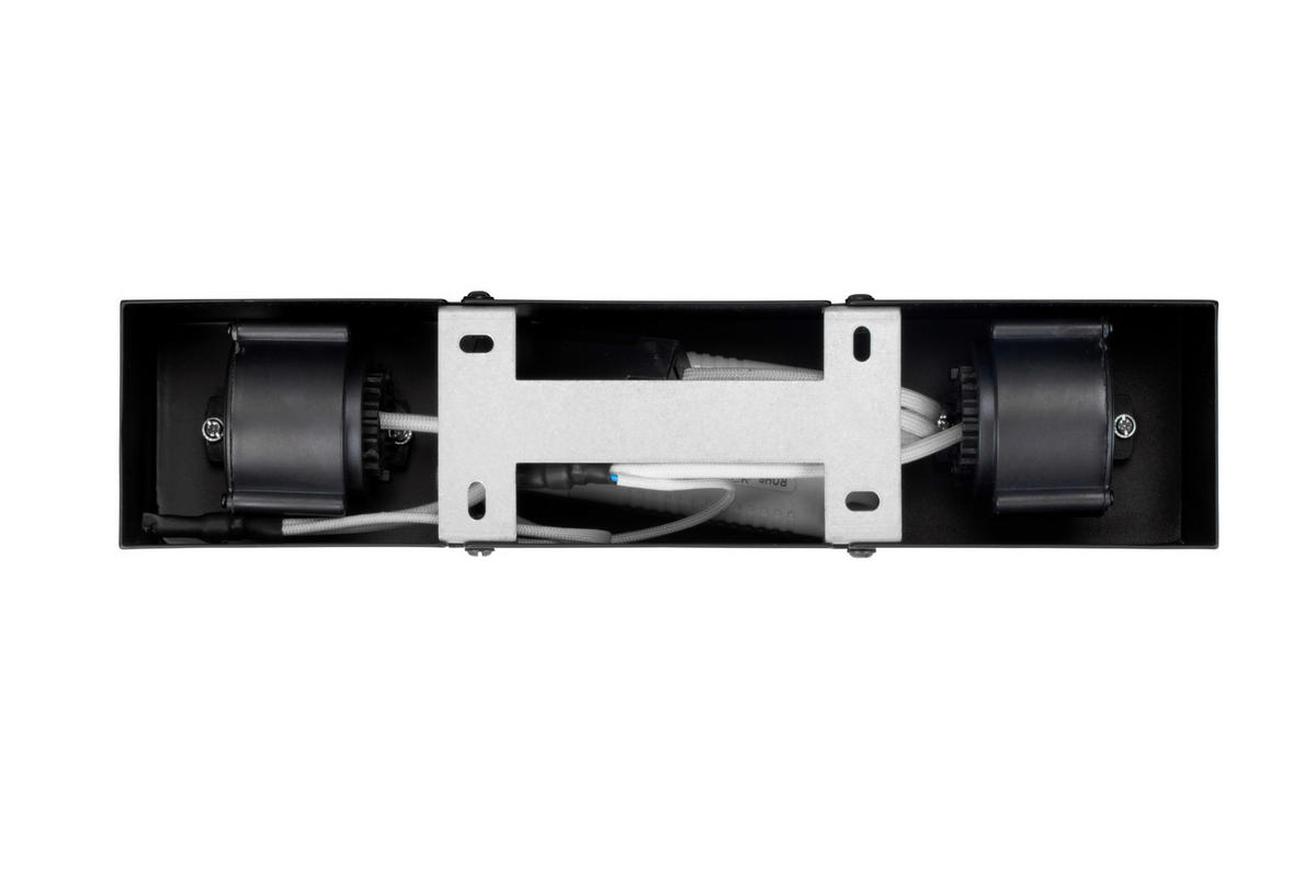 VISEČA LED-SVETILKA  Scottsdale 30 W/2250 lm/3000 K/220-240 V/ - črna, Basics, kovina/umetna masa (120/6/190cm) - Novel