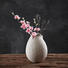 VASE - Creme, Basics, Keramik (15/22cm) - ASA