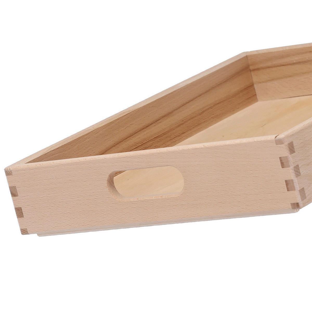 AUFBEWAHRUNGSBOXEN-SET - Naturfarben, Basics, Holz (40/26,5/32cm) - Zeller Present