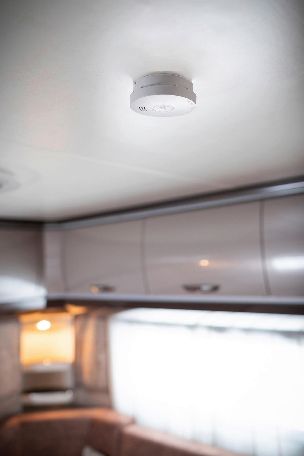 RAUCHMELDER - Weiß, Basics, Kunststoff (10/10/3cm) - Brennenstuhl