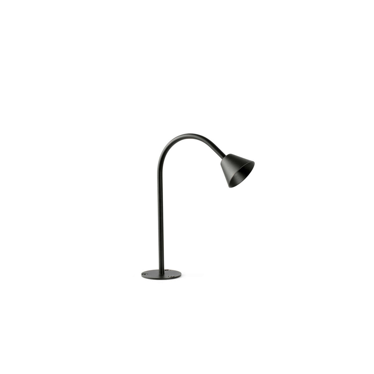 LED-AUßENLEUCHTE 25/8.5/30 cm   - Schwarz, Design, Metall (25/8.5/30cm)