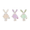 DEKOHASE - Lila/Creme, LIFESTYLE, Naturmaterialien/Textil (25/49/20cm)
