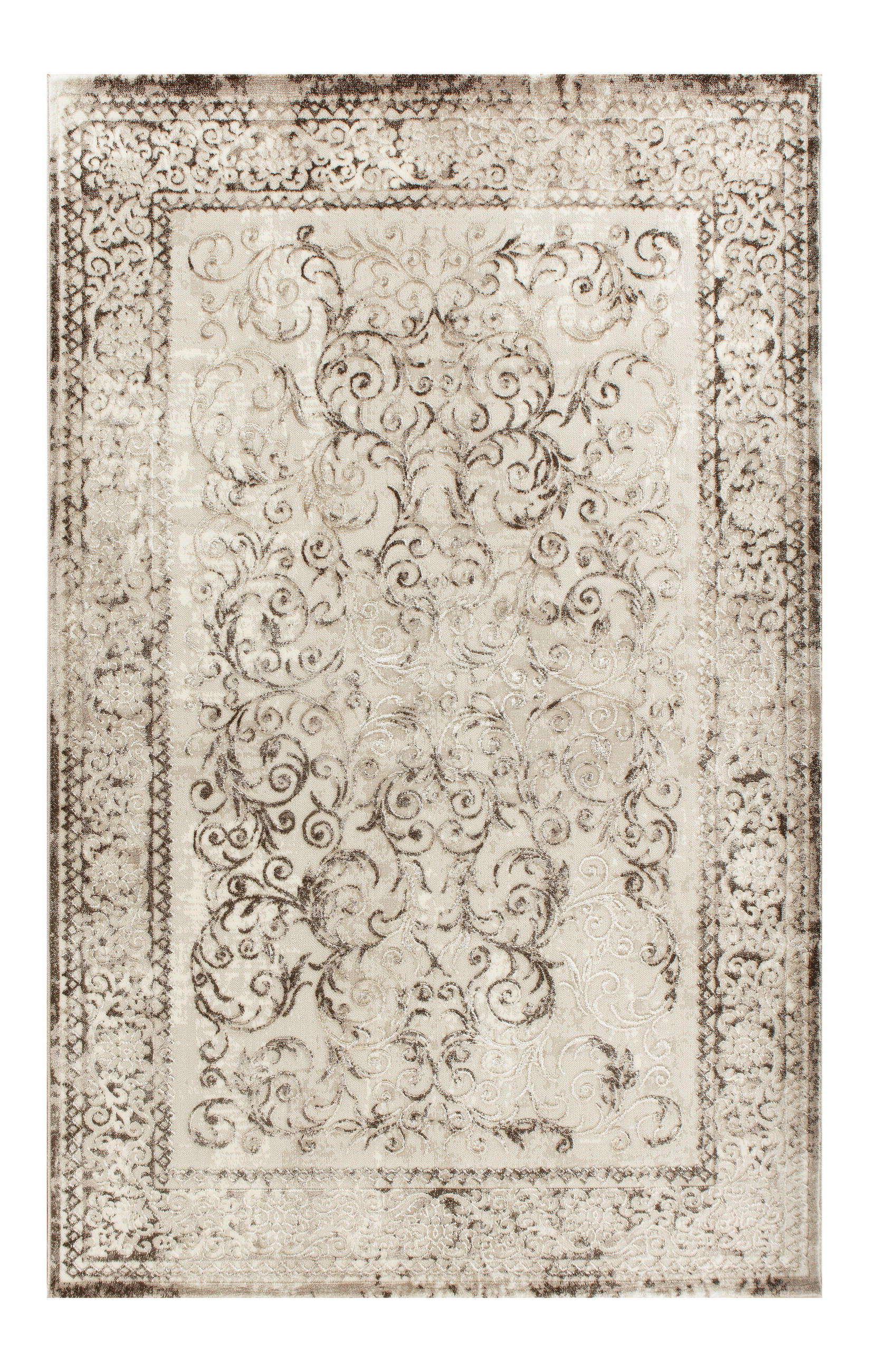 PLOCHO TKANÝ KOBEREC, 70/140 cm, béžová, hnedá - hnedá/béžová, Basics, textil (70/140cm)