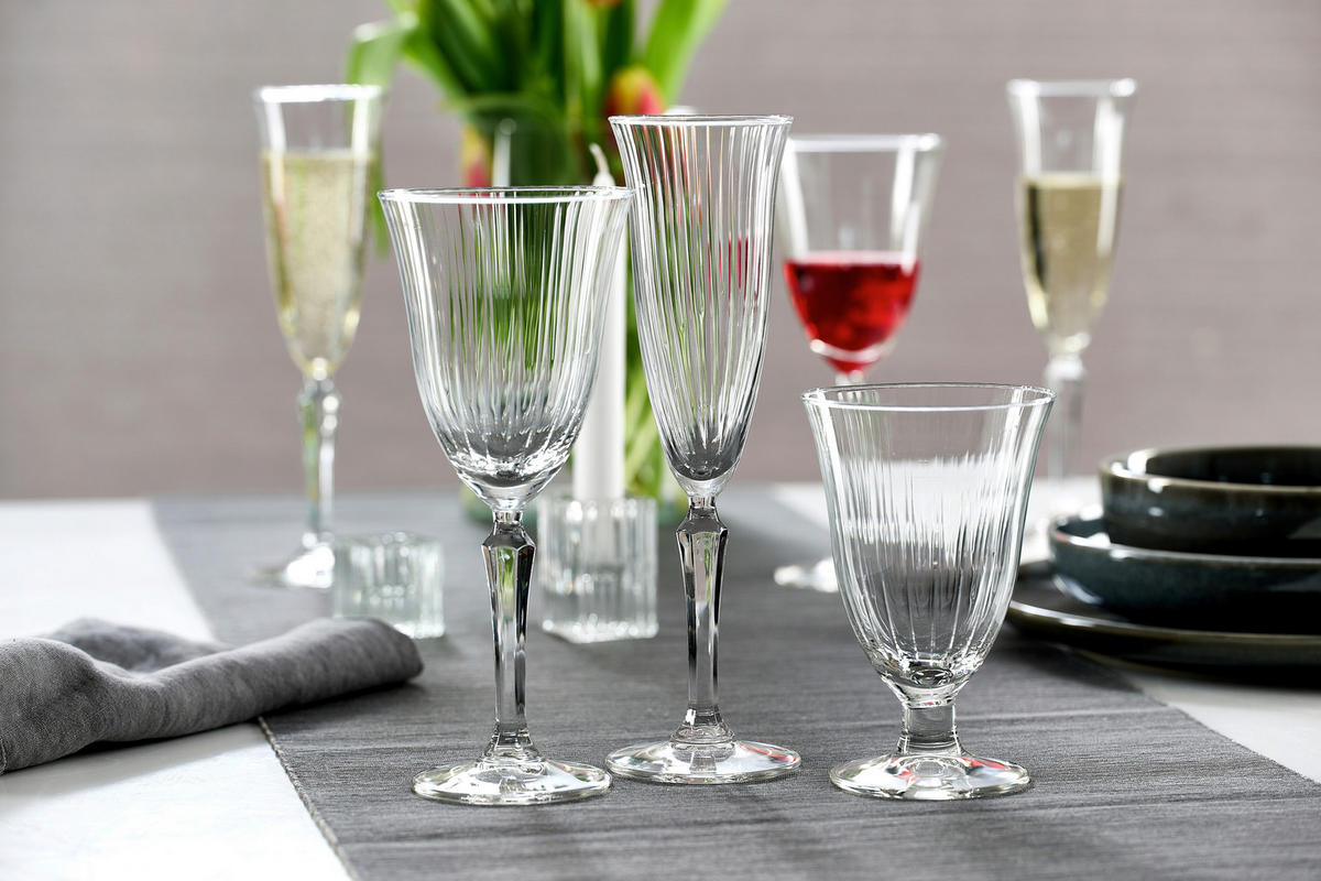 GLÄSERSET Perpetuo  4-teilig  - Klar, KONVENTIONELL, Glas (0,33l) - Ritzenhoff Breker