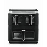 HEISSLUFTFRITTEUSE GOURMETmaxx 17 l  - Schwarz, Basics, Kunststoff/Metall (37,7/37,5/43cm) - GOURMETMAXX