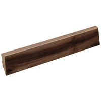 SOCKELLEISTE Walnussfarben  - Walnussfarben, Basics, Holzwerkstoff (200/5/1,8cm) - Venda