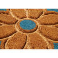 KOKOSMATTE 45/75 cm Mix Mats  - Hellbraun/Hellblau, Basics, Naturmaterialien/Kunststoff (45/75cm) - Esposa