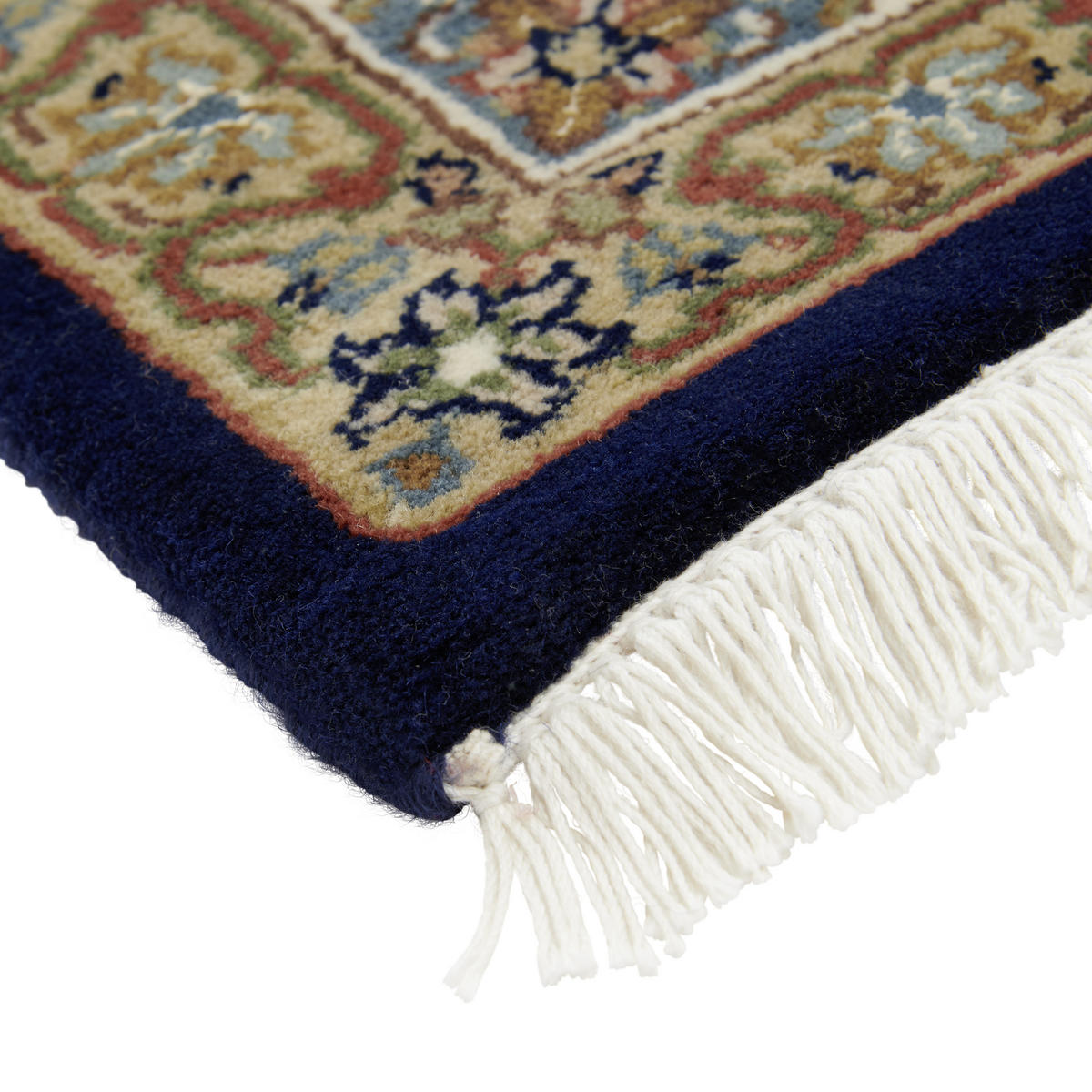 ORIENTÁLNÍ KOBEREC, 160/230 cm, tmavě modrá - tmavě modrá, Lifestyle, textil (160/230cm) - Cazaris