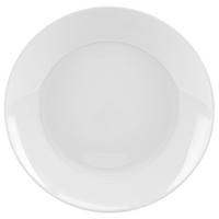 PLYTKÝ TANIER sklo 25 cm - biela, Konventionell, sklo (25cm) - Boxxx