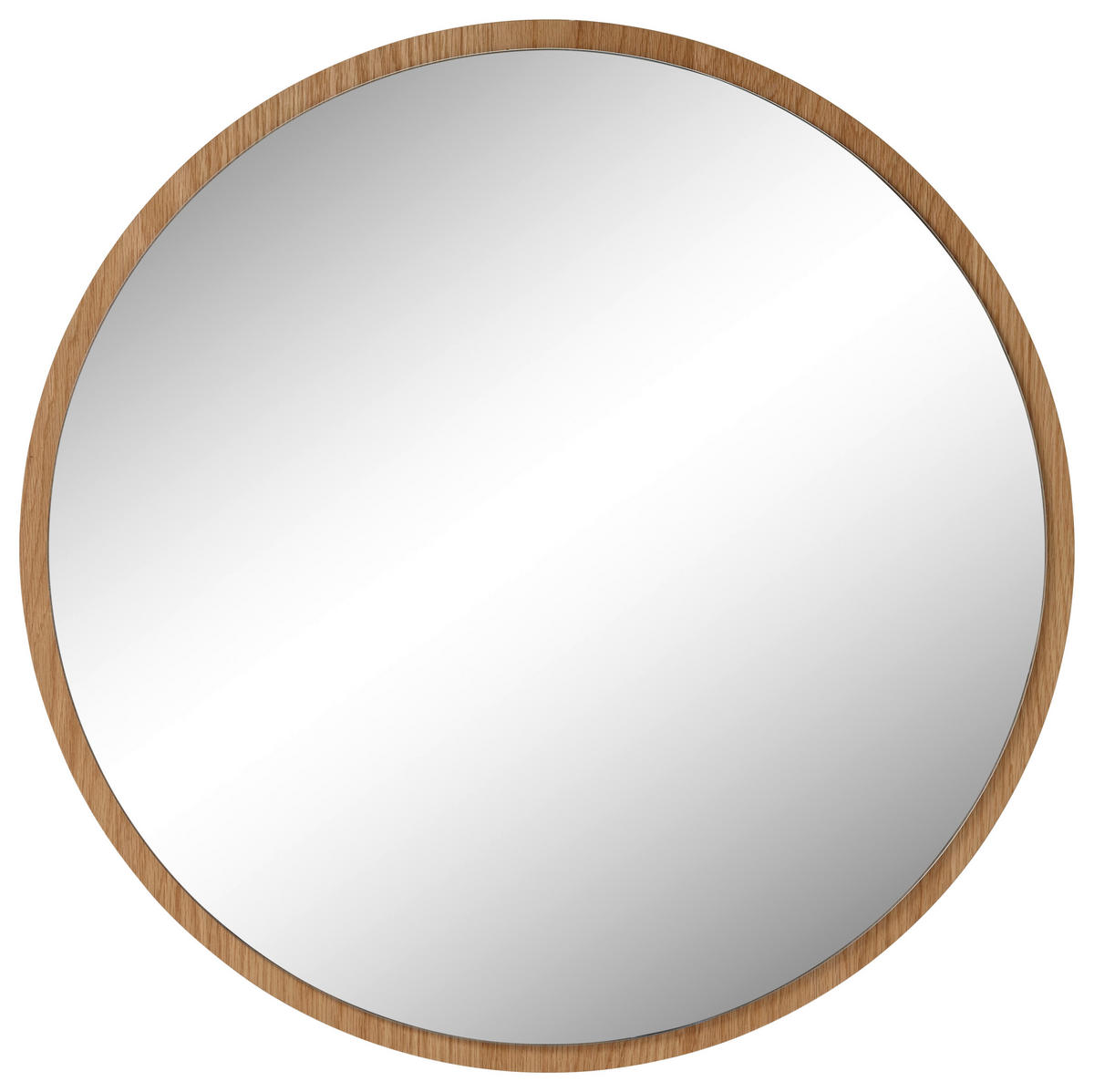 WANDSPIEGEL 75/75/2 cm  - Eichefarben, Natur, Glas/Holz (75/75/2cm) - MID.YOU