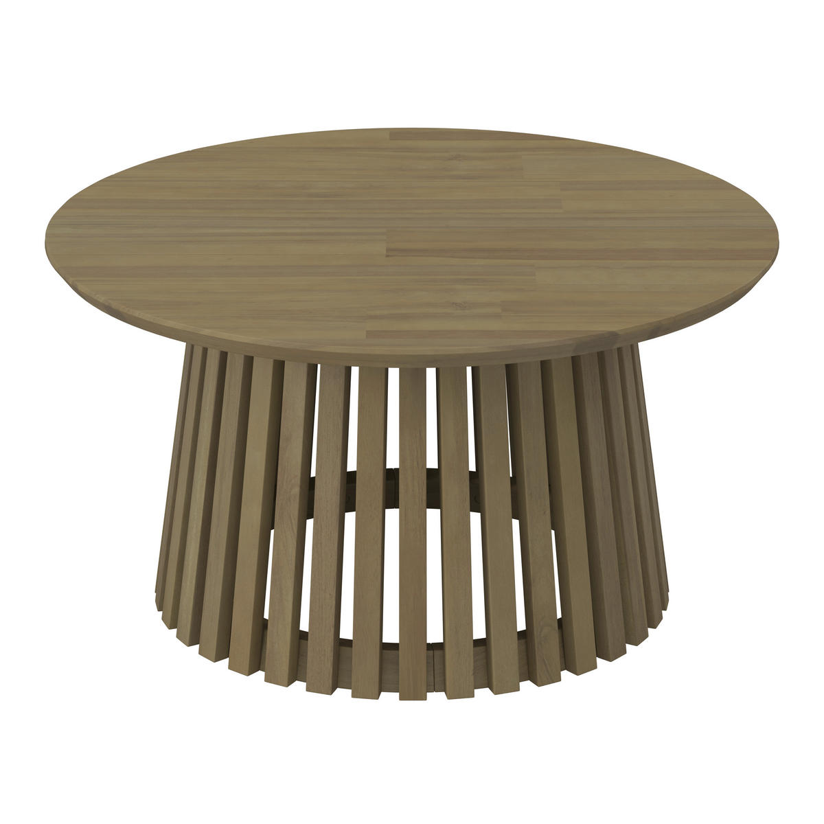 POMOĆNI STOLIĆ VRTNI   drvo      - boje bagrema, Natur, drvo (40/40/45cm) - Ambia Garden