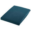 PLAHTA S GUMICOM 180/200 cm  BASIC  - boje petroleja/plava, Basics, tekstil (180/200cm) - Schlafgut