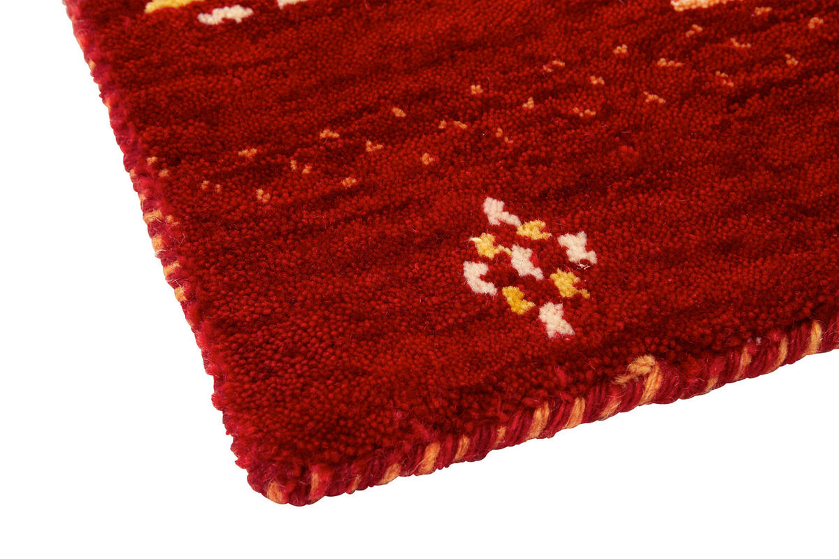 ORIENTTEPPICH 90/160 cm Sehnsucht nach Eden  - Rot/Multicolor, Lifestyle, Textil (90/160cm) - Cazaris