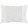 ZIERKISSEN 35/50 cm  - Weiß, Design, Textil (35/50cm) - Apelt