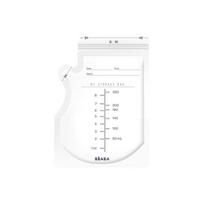 AUFBEWAHRUNGSBEUTEL - Transparent, Basics, Kunststoff (12/6/13cm) - Beaba