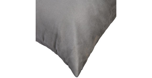 ZIERKISSEN    - Hellgrau, Basics, Textil (60/60/15cm) - Novel