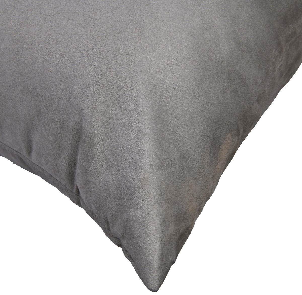 ZIERKISSEN    - Hellgrau, Basics, Textil (60/60/15cm) - Novel