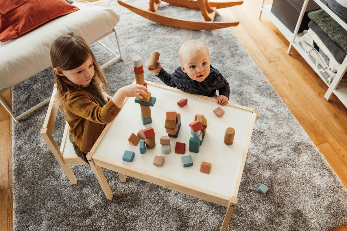 BAUSTEINE - Basics, Holz