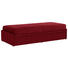 SCHLAFSOFA in Textil Rot - Rot, Design, Textil (212/56/98cm) - Bali SCHLAFSOFA in Textil Rot - Rot, Design, Textil (212/56/98cm) - Bali