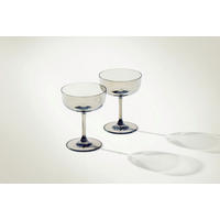 CHAMPAGNER-SET Like Smoke  - Hellgrau, MODERN, Glas (9,2/9,2/12,1cm) - like.Villeroy & Boch