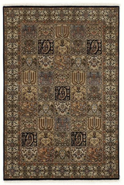 ORIENTTEPPICH 125/185 cm Vasuki Bakhtyari  - Blau/Beige, Basics, Textil (125/185cm) - Cazaris
