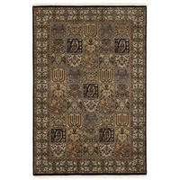 ORIENTTEPPICH 125/185 cm Vasuki Bakhtyari Blau, Beige  - Blau/Beige, Basics, Textil (125/185cm) - Cazaris