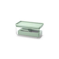 RESZELŐ - jadezöld/áttetsző, Basics, műanyag (10,5/11/22cm) - Brabantia