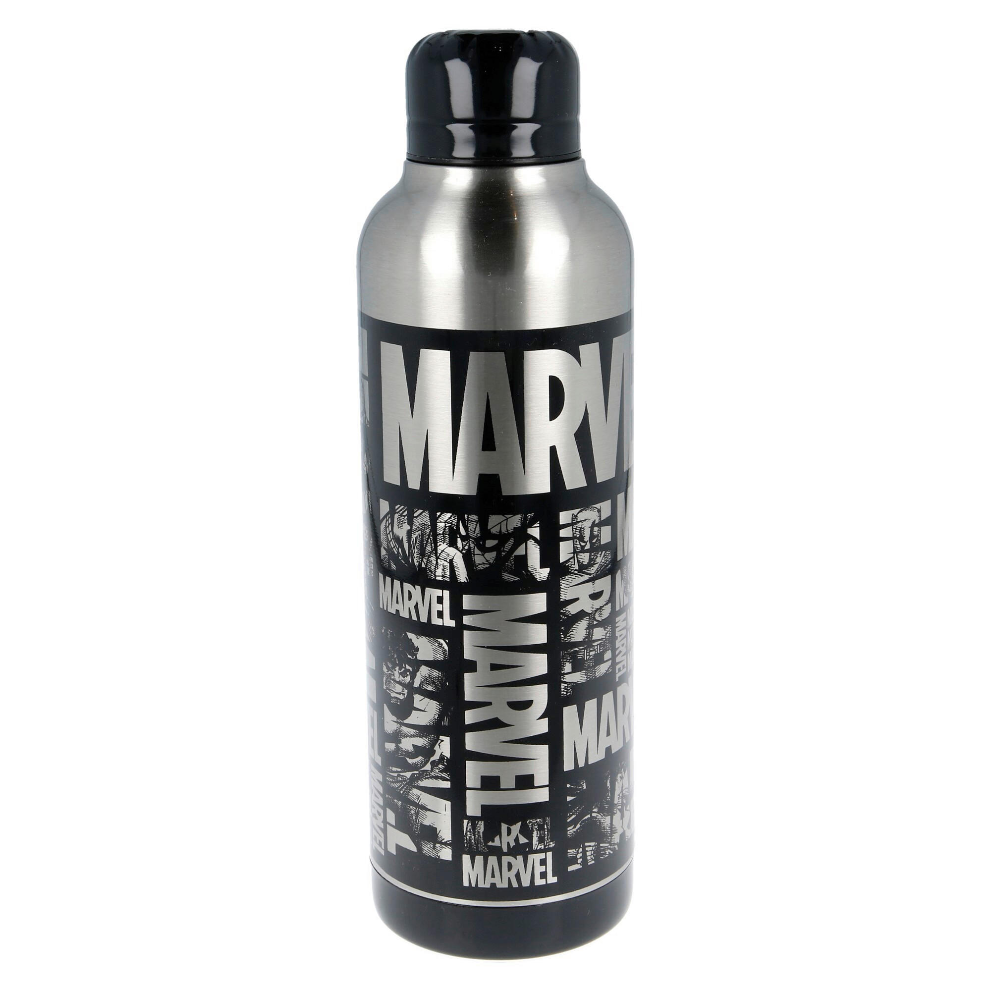 TRINKFLASCHE 0,515 L  - Basics, Metall (0,515l) - Marvel
