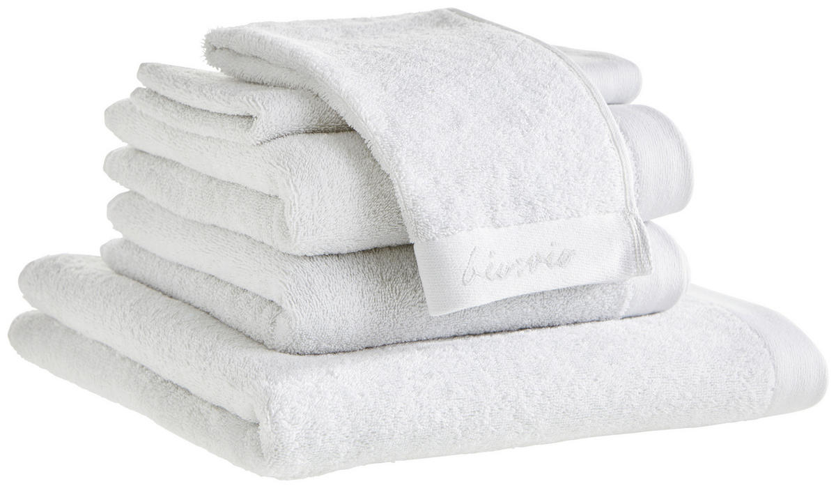 SADA RUČNÍKŮ A OSUŠEK, barvy stříbra - barvy stříbra, Basics, textil - Bio:Vio