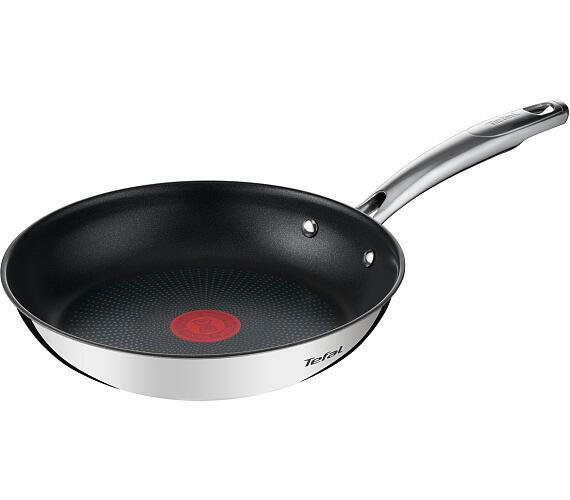 SERPENYŐ 24 cm  - nemesacél, Basics (24cm) - Tefal