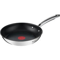 PÁNEV  28 cm  - barvy nerez oceli, Basics (28cm) - Tefal