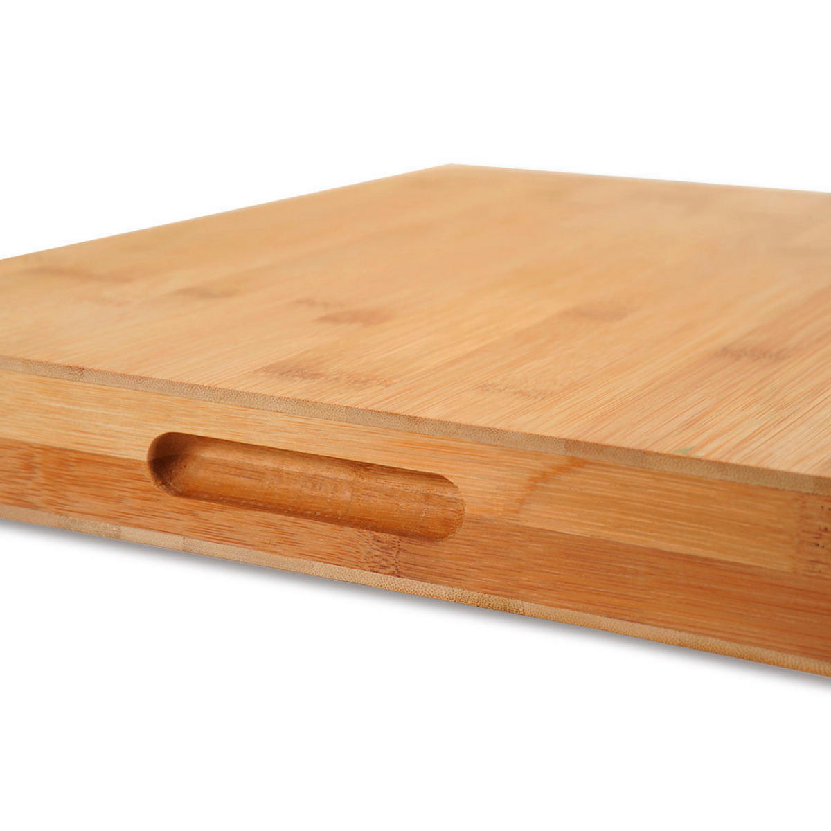 SCHNEIDEBRETT Naturmaterialien  - Hellbraun, Basics, Naturmaterialien (50/40/5cm) - Kesper