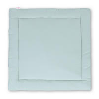 KRABBELDECKE 120/120 cm  - Pastellblau, Basics, Textil (120/120cm) - Babybay