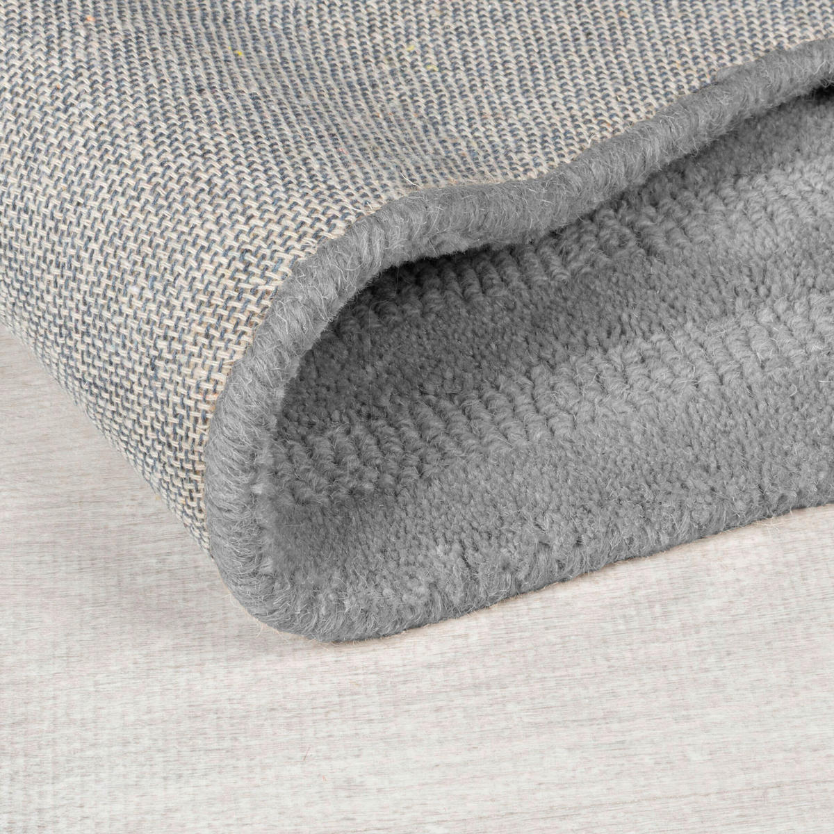 WOLLTEPPICH 120/170 cm Naturfarben  - Naturfarben, MODERN, Textil (120/170cm) - Xora