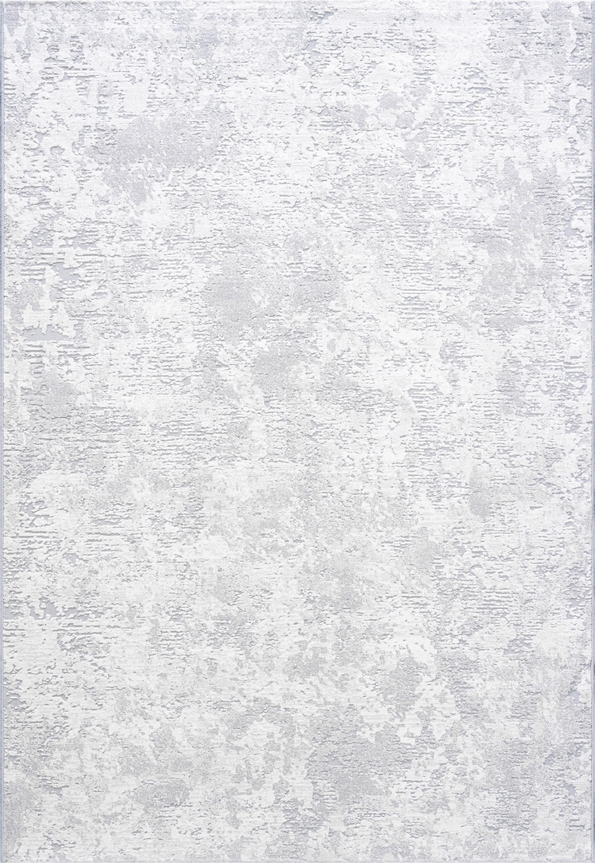 VINTAGE-TEPPICH 133/195 cm Palau Grau, Silberfarben, Hellgrau  - Silberfarben/Hellgrau, Design, Textil (133/195cm)