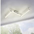 LED-DECKENLEUCHTE - Design, Kunststoff/Metall (122/7,5/7cm) - Novel LED-DECKENLEUCHTE - Design, Kunststoff/Metall (122/7,5/7cm) - Novel