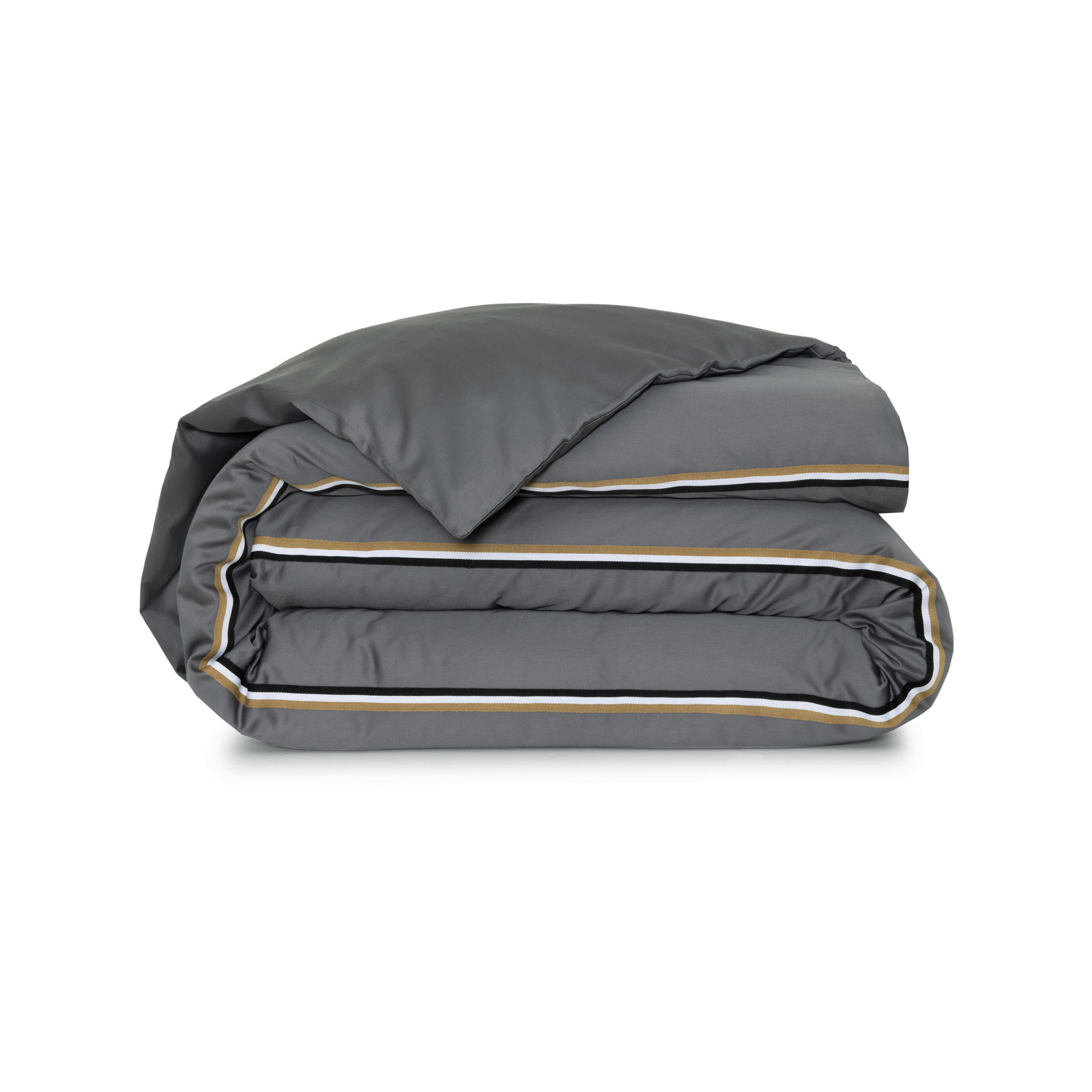BETTWÄSCHE 140/200 cm  - Dunkelgrau, Design, Textil (140/200cm) - Hugo Boss