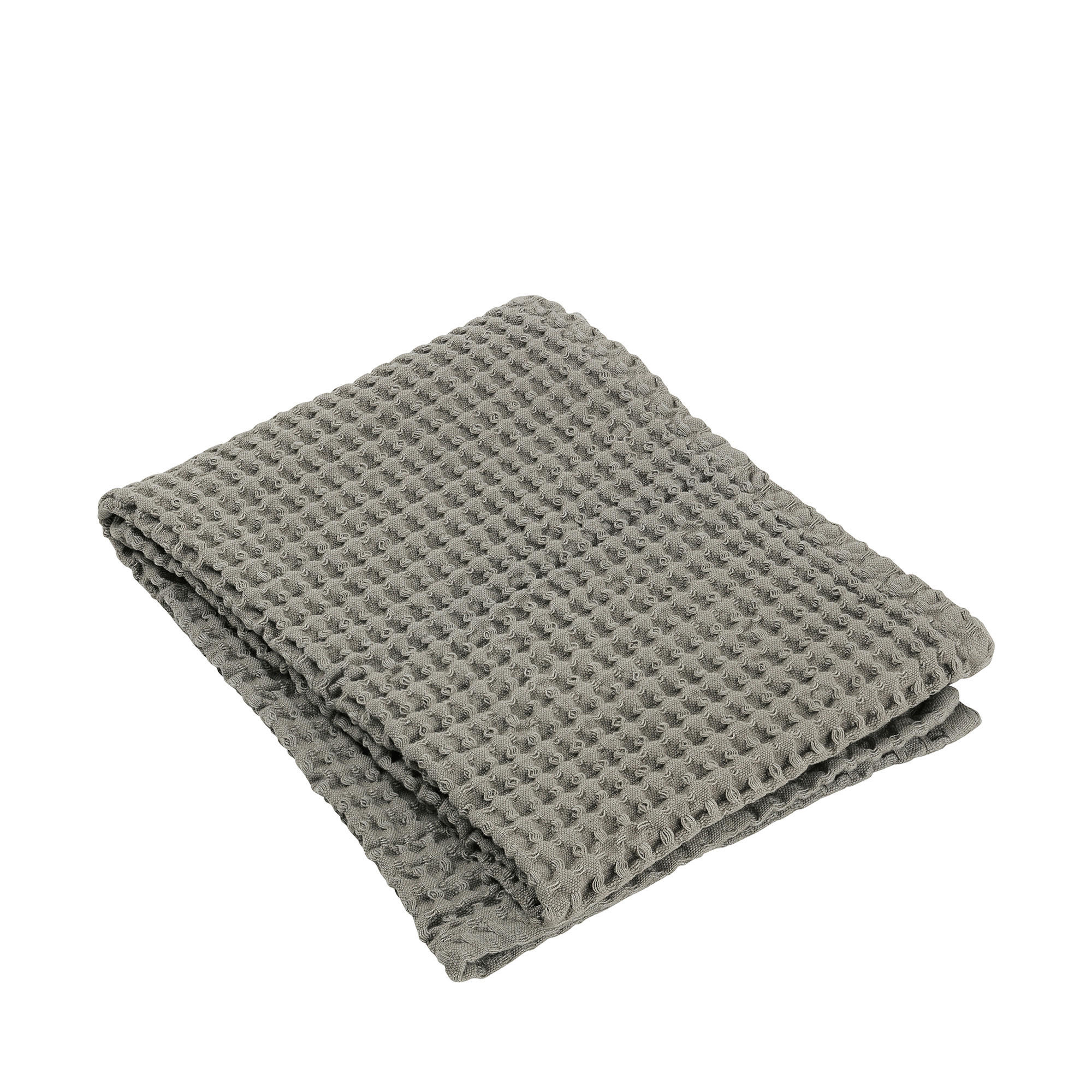 HANDTUCH CARO  - Taupe, Design, Textil (100,0/50,0cm) - Blomus