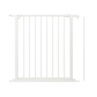 SCHUTZGITTERVERLÄNGERUNG 72/70,5 cm  - Weiß, Basics, Metall (72/70,5cm) - Baby Dan